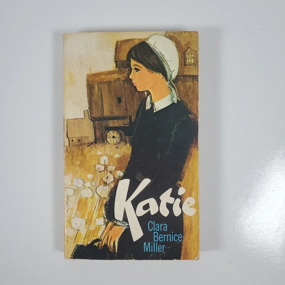 Katie CLARA BERNICE MILLER 1st Moody PB 1974 Vintage